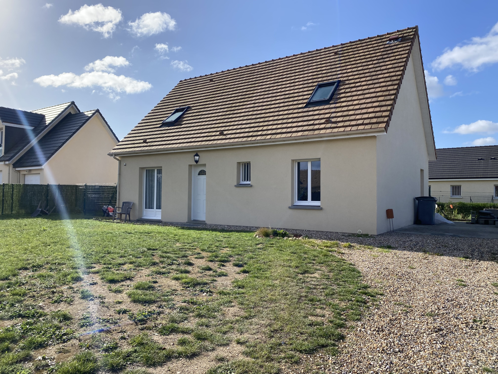 vente maison T5 à Courcelles sur Seine vente maison T5 à Courcelles sur Seine