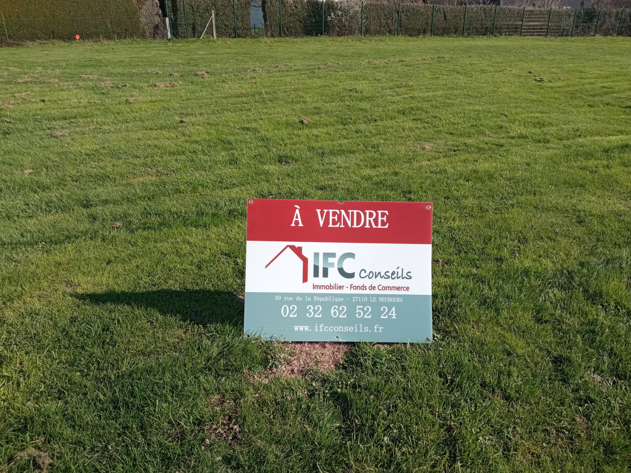 Agence immobilière de IFC CONSEILS LE NEUBOURG