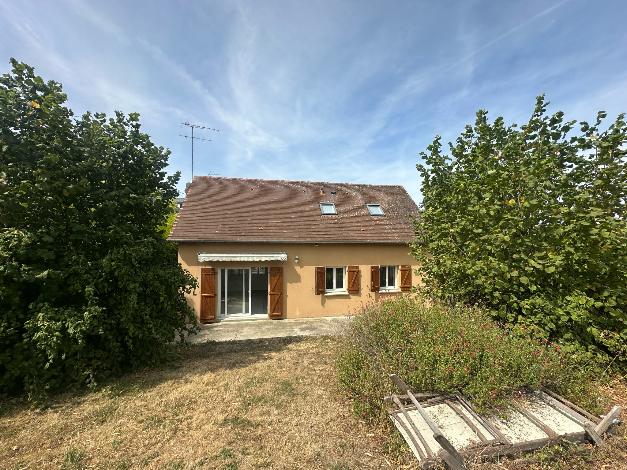Maison avec fort potentiel à 2 pas du centre ville