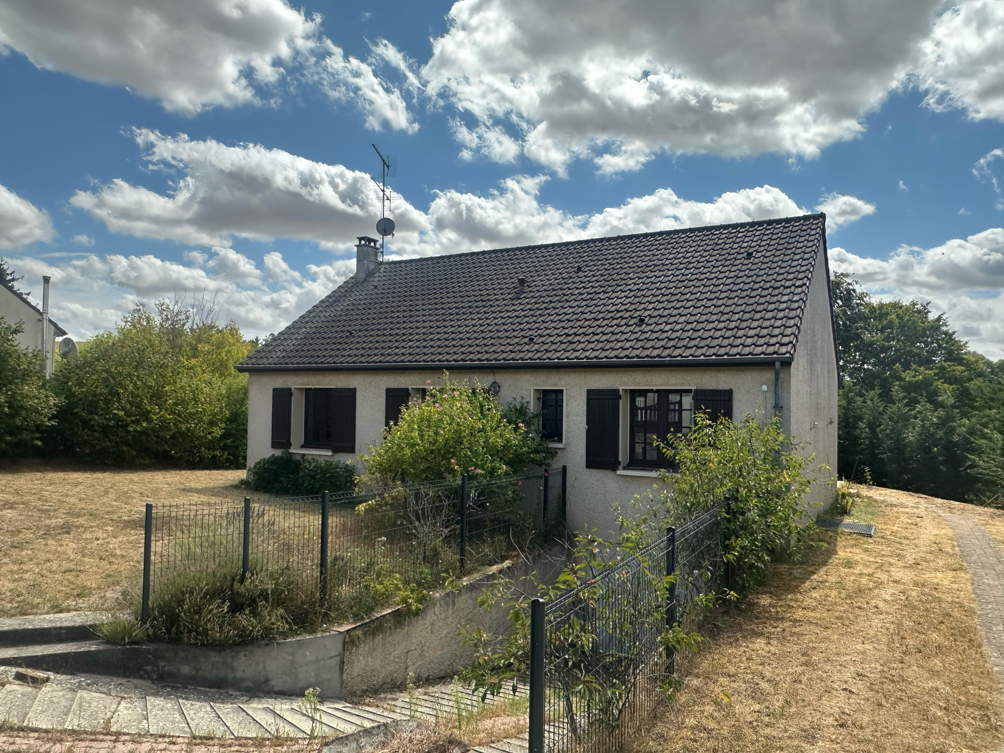 Maison 3 pièces - locataire en place