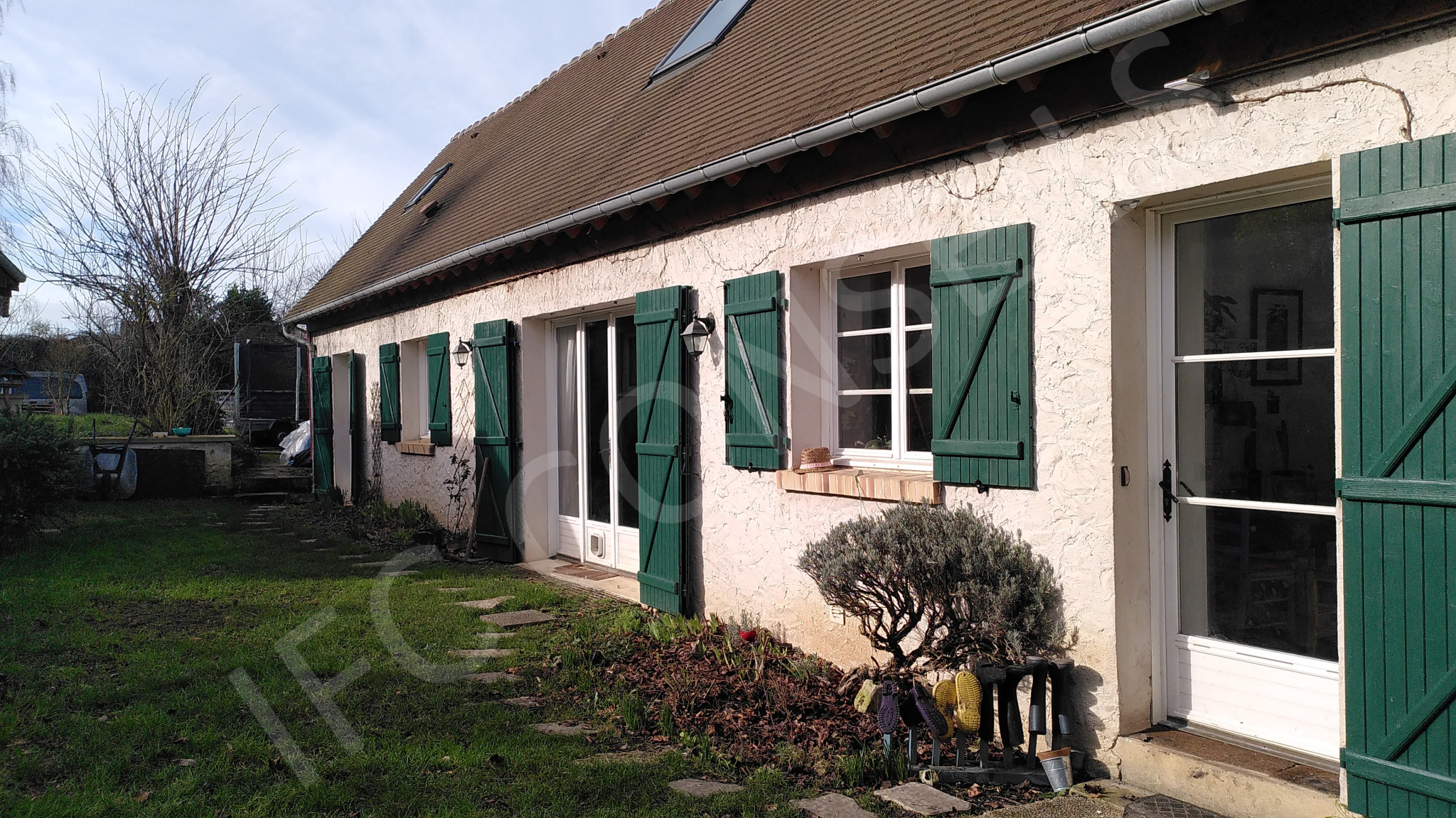 Maison ancienne rénovée avec 3 chambres et sa dépendance située à 14 min de Vernon et 10 min de Giverny
